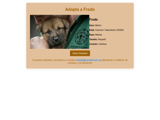 HTML/Frodo screenshot