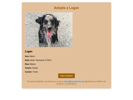 HTML/Logan screenshot