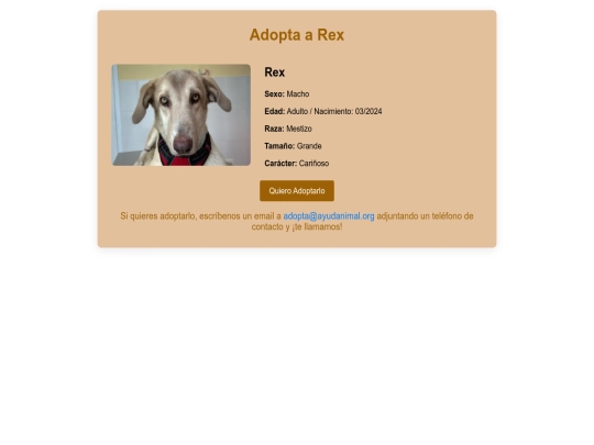 HTML/Rex screenshot