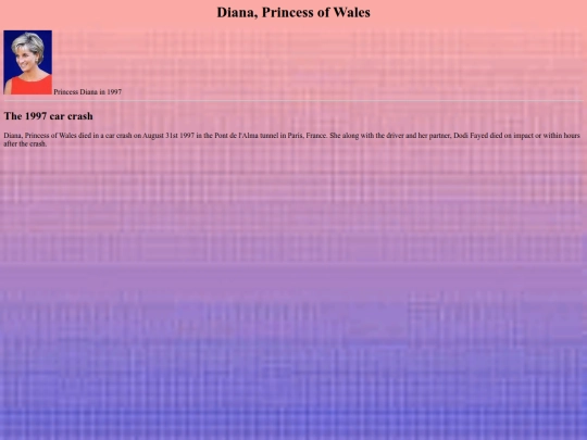 diana screenshot