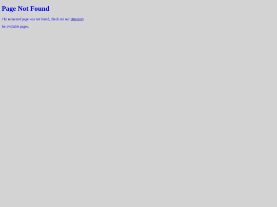 not_found screenshot