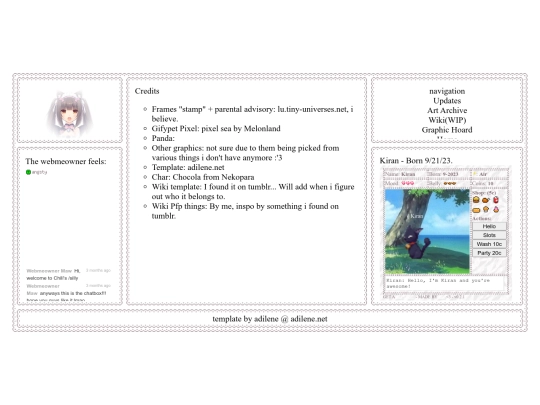 credits screenshot