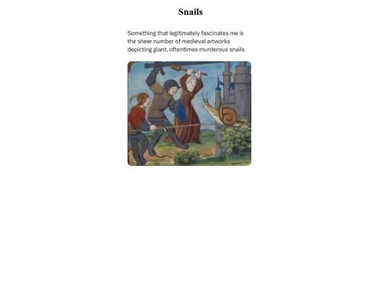 Diary/Logs/Snails screenshot