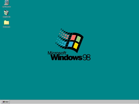 Templates/Windows98 screenshot