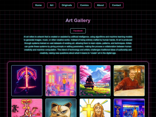 pages/art screenshot