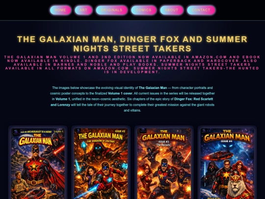 pages/comics screenshot