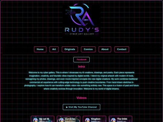 pages screenshot