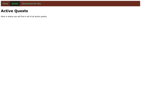 questboard screenshot