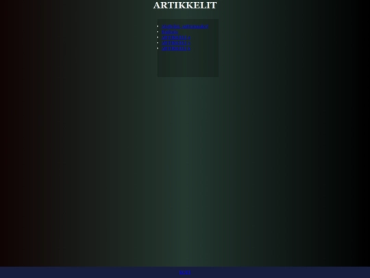 artikkelit screenshot