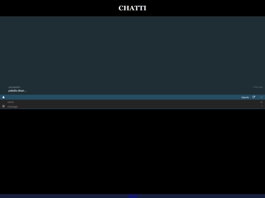 chat screenshot