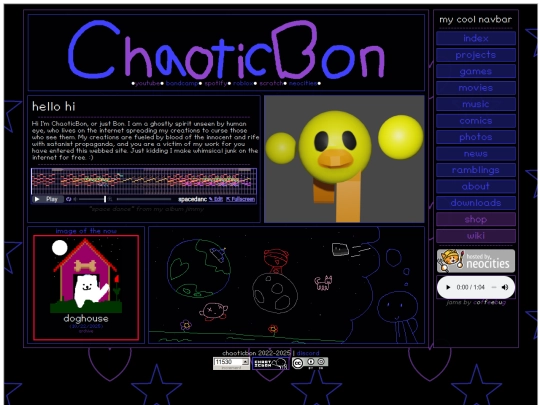bonsite screenshot