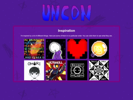 inspiration screenshot