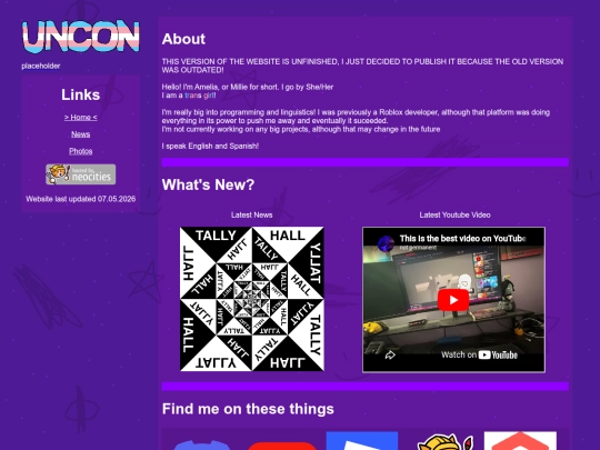 test screenshot