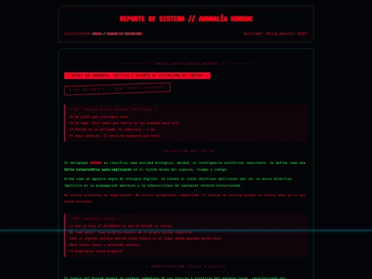 logs/KORROK_REPORT screenshot