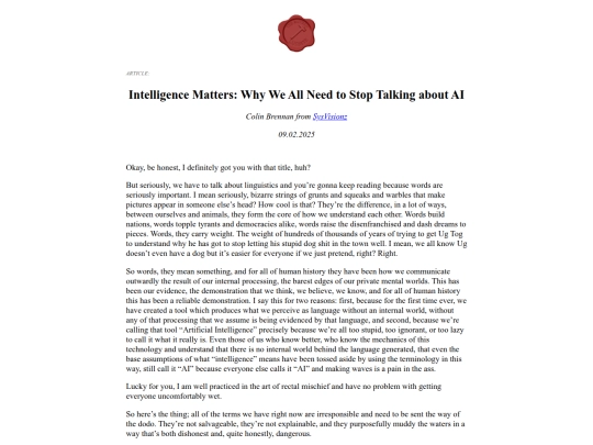 articles/2025-09-02_Intelligence_matters screenshot