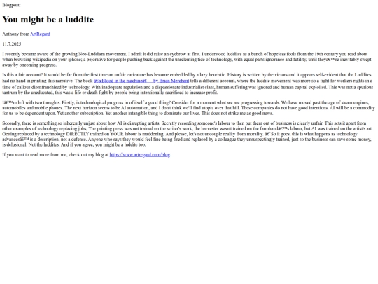 blogposts/2025-07-11_You_might_be_a_luddite/article screenshot