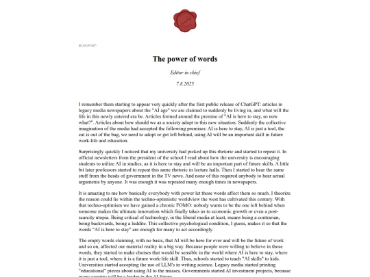 blogposts/2025-08-07_The_power_of_words screenshot