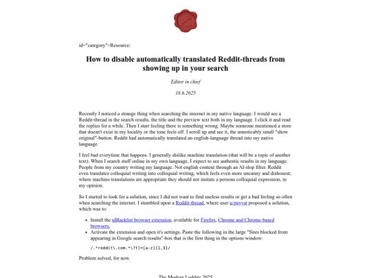 resources/disable-automatically-translated-reddit-search-results screenshot
