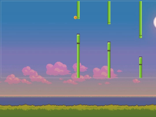 FlappyGame/Plane screenshot