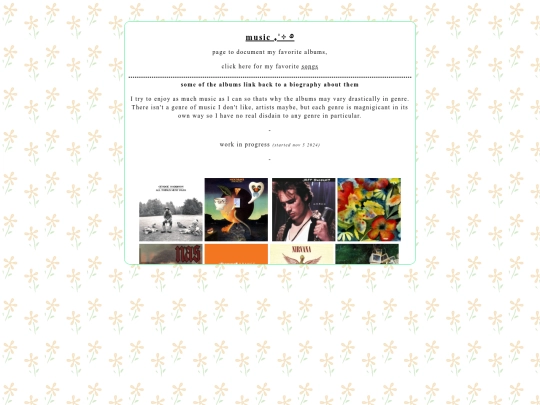 music screenshot