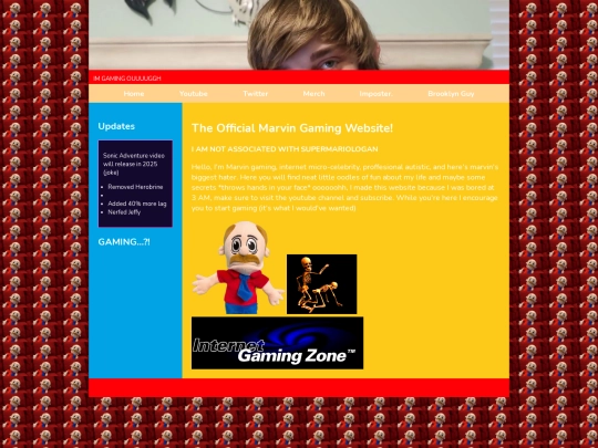oldsite screenshot