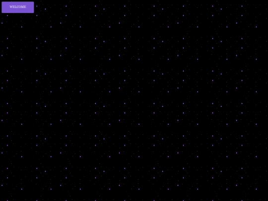 welcome screenshot