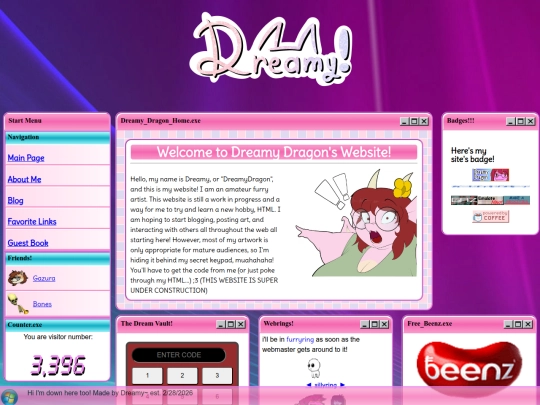 mainpage screenshot