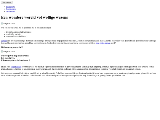 neocities piggieland screenshot