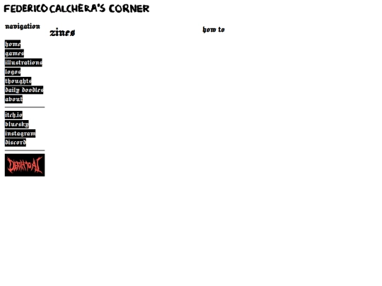 zines screenshot