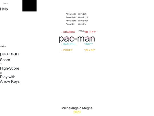 Pac-Man/pacman-master screenshot
