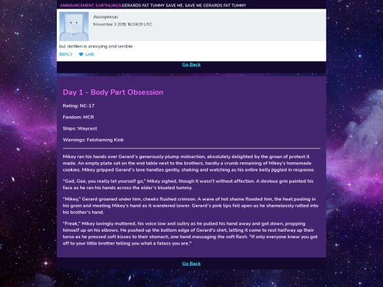 Fic/Bandom/Kinkmas22/day1 screenshot