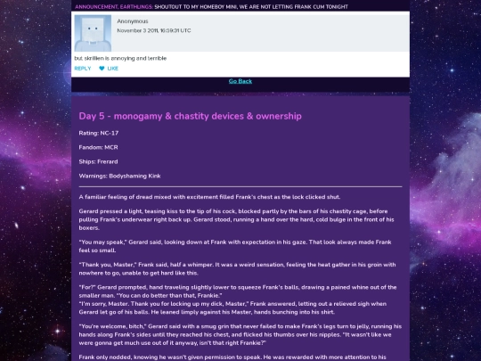 Fic/Bandom/Kinkmas22/day5 screenshot