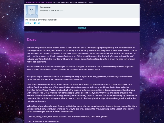 Fic/Bandom/Sonny Daze/5 screenshot