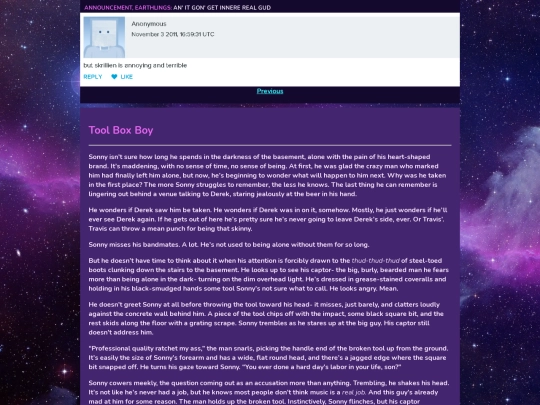 Fic/Bandom/TBITB/2 screenshot