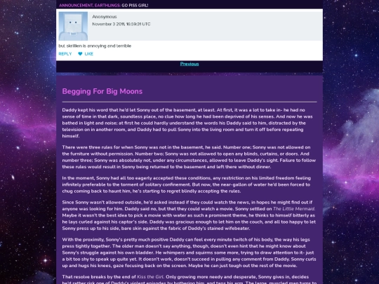 Fic/Bandom/TBITB/4 screenshot