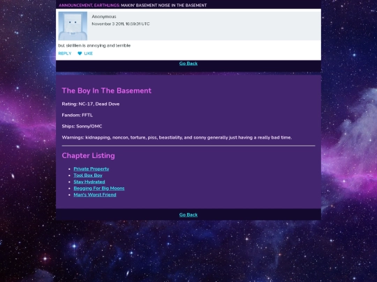 Fic/Bandom/TBITB screenshot
