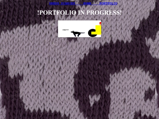portfolio screenshot