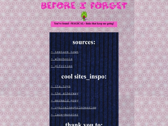 thankyou screenshot