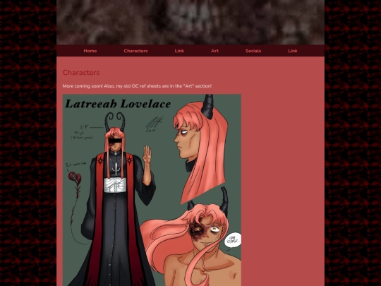 characters screenshot