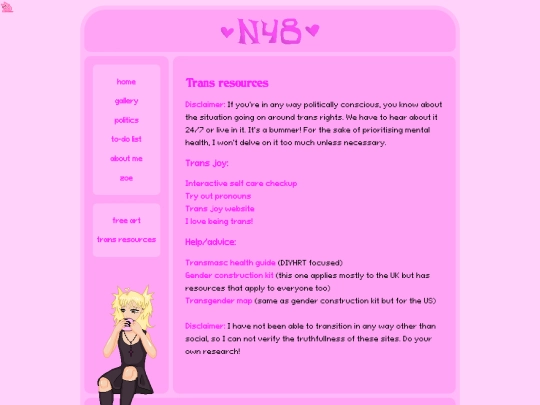 politics/trans-resources screenshot