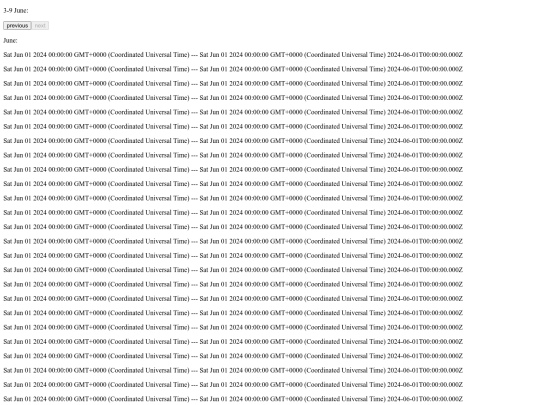 watertracker/history screenshot