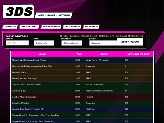 games/nintendo/3ds screenshot