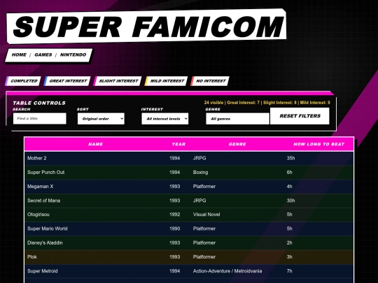 games/nintendo/superfamicom screenshot
