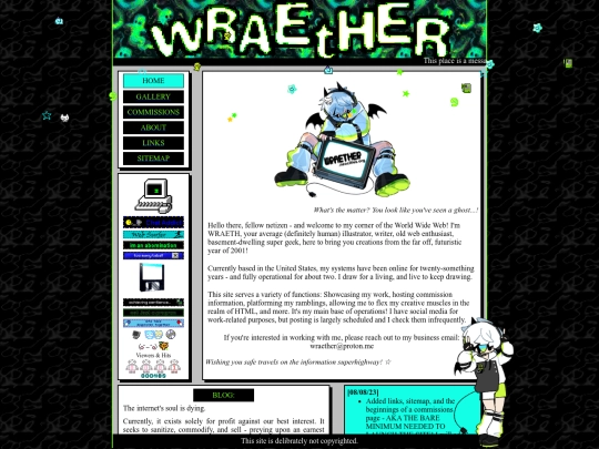 home screenshot