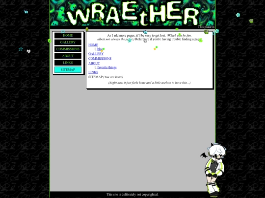 sitemap screenshot