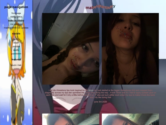 makeup screenshot