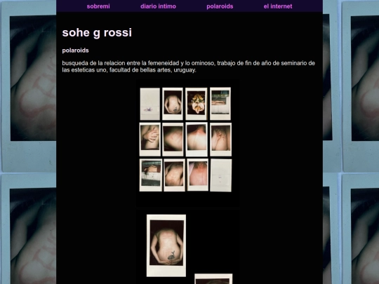 polarroids screenshot