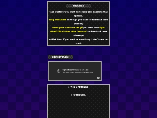 freebies screenshot