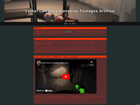 gameplays/lethal screenshot