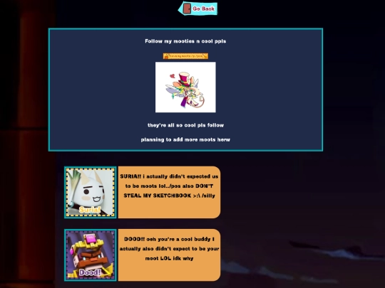 mooties screenshot
